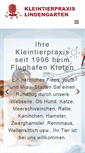 Mobile Screenshot of kleintierpraxiskloten.ch